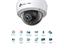 TP-LINK VIGI Full-color Dome Network Camera 4MP 2.8mm LENS , 1/2.7” CMOS , 30m IR , MAX RES:2560x1440 , DWDR , H2.65+ , BLC/3D DNR/HLC/Smart IR , 3D DNR ,1xRJ45 10/100M , Built-in Microphone , PSU:12VDC , PoE (802.3af/at) , UP TO 256GB , ONVIF , IP67 [TP-LINK VIGI C240 2.8MM]