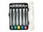 SCREW DRIVER SET 5PC. PRECISION {SCWS2063} [PRK 8PK-2063]