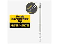 Small Horseshoe Tip for FNIRSI HS-01F Soldering Iron Black [FNIRSI HS01BC2 SOLDER IRON TIP]