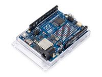 The Arduino UNO R4 WiFi Merges the Renesas RA4M1 Microprocessor with the ESPRESSIF ESP32-S3, Creating an all-in-one tool for makers with enhanced processing power and a diverse array of new peripherals. With its built-in WI-FI® and Bluetooth® capabilities [ARDUINO UNO REV 4 WIFI]