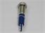 LED INDICATOR 6mm CONVEX PANEL MOUNT BLUE 12V AC/DC 20mA IP65. [AVL6D-NDB12]