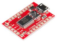 BOB-12731 FT232RL USB TO SERIAL BOARD(BASIC BREAKOUT BOARD FOR FTDI'S POPULAR USB TO UART IC. NOW WITH INTERNAL OSCILLATOR AND EEPROM) [SPF FT232RL USB TO SERIAL BOARD]