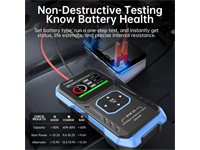 BTM-24 2000A CCA Multi-Function 12V/24V Car Battery Tester [FNIRSI BTM-24 CAR BATTERY TESTER]