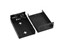 Aluminum Case for Raspberry PI 4 (with Heatsink & Fan). 5Volt [DFR RASPBERRY PI 4B MTL ENCL+FAN]
