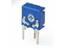 Trimmer Potentiometer 0,10W Carbon (Trimpot) 6mm sq. Horizontal Mount Vertical Adjust Screwdriver Rotor 100 ohm 20% (ACP CA6XV5-100A2020 SNP) [CA6V100E]