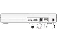 NVR 8CH 5MP HD POE , H.265/ H.264, 8x IPC-5MP/4MP/3MP/1080P/960P/720P, Video I/P 4Chl IPC, Video O/P HDMI/VGA-1920×1080,5MP/4MP-Lite/1080P@25fps(PAL)/30fps(NTSC),HDMI,VGA,USB2.0,LAN, ALARM I/P&O/P [TVT TD-3108B1-8P]