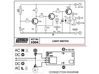Light Switch Kit
• Function Group : Computer / Interface / Programmers [SMART KIT 1004]