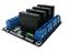 ** Discontinued ** 4 CHANNEL 5V  SOLID STATE RELAY MODULE BOARD. CONTROL I/PSIGNAL VOLTAGE: (0-2.5V STATE LOW RELAY OFF) (3.3-5V STATE HIGH RELAY ON).RATED OUTPUT LOAD: 2A AT 100 TO 240VAC (50/60HZ).LOAD VOLTAGE RANGE:75 TO 264VAC (50/60HZ).LOAD CURRENT: [BMT SOLID STATE RELAY BRD 4CH 5V]