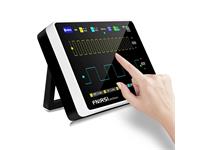 1013D IS A TABLET SCREEN-TOUCH OSCILLOSCOPE IN A HANDHELD PORTABLE SIZE. 100MHZ BANDWIDTH/1GSA/S SAMPLING RATE 2CH TABLET OSCILLOSCOPE WITH 3.7V 6000MAH BATTERY. ALTERNATE 100MHZ SCOPE PROBE=HP9100 [FNIRSI DSO1013D DUAL CH 100MHZ]