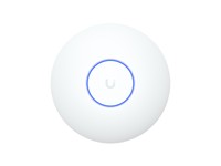 Ubiquity UniFi Indoor Long Range Dual-Band Access Point, WiFi 7, 2.4GHz Band 2x2 MU-MIMO, 5GHz Band 3x3 MU-MIMO, Up to 160m², Max 2.4GHz@688Mbps, 5GHz@4.3Gbps, PoE Injector Not Included, Max Power:14W, 1x10/100/1000/2500, Voltage:42.5~57V [UBQ UAP-U7-LR]