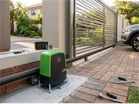 Centurion D3 Smart Gate Motor Kit - Includes: 2X4 Button Remotes - 1X12V7AH Batteries - Base Plate & 2X2M Nylon Racks, Excludes Anti-Theft Bracket THEFTKIT08 [CEN D3SMARTB00 KIT-NYL]