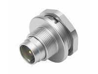 Circular Connector M9 Panel Flange Male 5 Pole Rear Mount Solder Term IP67 [09-0415-00-05]