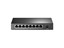 TP-LINK 8 Port Gigabit Desktop Switch with 4 Port PoE+ 10/100/1000Mbps, Auto MDI/MDIX, Switch Capacity:16Gbps, Windows 2000/XP/Vista/7/8, LINUX/MAC OS, 171x98x27mm [TP-LINK SG1008P]