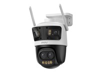 IMOU Cruiser Pano Z Quadruple-Lens Outdoor P&T Camera 4MP+4MP @ 3.6mm LENS 30m IR, 5MP @ 2.8~12mm LENS, 12×MIXED Zoom, Dual Band WiFi 6 (2.4/5GHz), IMOU Sense, Human/Vehicle Detection, Built-In-Mic & SPKR, 1x100Mbs, Full Colour, ONVIF, PSU12V1.5A [IMOU IPC-S76DP-13M0N]