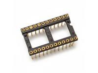 PRECI Socket DIL W/W5SN,25AU(17) [123-91-624]