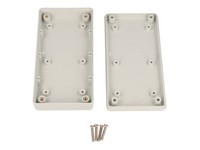 ABS Enclosure 130X65X25MM Grey [1599BGY]