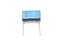 Capacitor Metal Polypropylene 15mm Class X1. [10NF 330VAC X1]