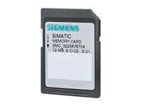 SIMATIC S7, Memory Card for S7-1X00 CPU/SINAMICS, 3,3 V FLASH, 12 MBYTE [6ES7954-8LE03-0AA0]