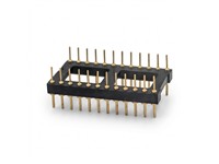 PRECI Head Pin DIL Gold, 25AU [150-10-324-00-1]