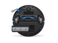 Ecovacs Smart Robot Vacuum, Suction:24,800Pa, ZeroTangle 3.0, OZMO Roller, TruEdge , Bin/Bag Capacity:3L , Clean Water Tank:4L, Dirty Water Tank:2.2L, Battery:6400mAh, AIVI 3D 3.0 Technology, Rotation speed:220 RPM, 353×351.5×98mm, 12.8kg [ECOVACS DEEBOT T80S-OMNI-BK]