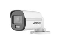 Hikvision ColorVu Bullet Camera , 2MP 2,8mm Lens , 20M , Res:1920×1080 ,  OSD menu, 3D DNR, true WDR , (4 signals switchable TVI/AHD/CVI/CVBS) , MAX:2.4W , Image Mode: STD/HIGH SAT , 12VDC , Brightness, Sharpness, 3D DNR, Mirror, Smart light , IP67 [HKV DS-2CE10DF0T-PF (2,8MM)]