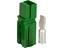 120A/600V 1 Pole Crimp Connector Green [PP120-ECN GN]