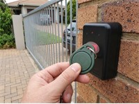 Centurion Z-tag For Centurion Solo Reader -Tags Are Encrypted And Cannot Be Cloned [CEN Z-TAG01V2P]