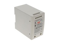 Meanwell DC-DC Converter Din Rail Type, I/P Ultra Wide Voltage Range:150V-1.5kV, O/P Voltage Adjustable Range: 12-15V 0 ~ 5A 60W [DDRH-60-12]
