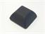 FEET RUBBER SQUARE STICK-ON 20X20X10MM [GD19 BLACK]