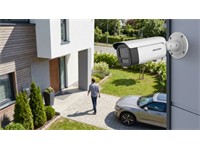 Hikvision AcuSense Bullet Network Camera 4MP, 4mm Lens, Upto 60m IR, H.265+, 1/3" Progressive Scan CMOS, WDR:120dB, 1xRJ45 10 M/100M, Built-in Memory Card Slot Upto 512GB, BLC, HLC, 3D DNR, M12 Lens Mount, 32 Kbps to 8Mbps, IP67 [HKV DS-2CD2T46G2H-2I (4MM)]