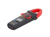 Digital Clamp Meter 400A AC/DC 600V AC/DC, True RMS, RES:40MΩ, CAP:40MF, Diode, MAX/MIN, FREQ:10Hz~1MHz, TEMP:-40°F~1832°F, Display Count:4000, 30mm Jaw Opening, CATIII 600V [UNI-T UT213C]