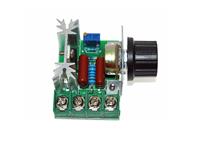 ** Discontinued ** 2000W 220V AC SCR ELECTRIC VOLTAGE  SPEED CONTROL [BMT AC SPEED/DIMMER CONTRL 2000W]