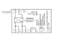 SITOP PSU200M 10 A Stabilized Power Supply Input: 120/230-500 V AC Output: DC 24 V/10 A (6EP1334-3BA00) [6EP1334-3BA10]