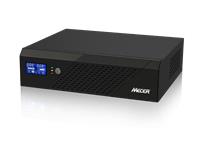MECER MODIFIED SINE WAVE INVERTER 12VDC 720W 1200VA , TRANSFER TIME:20ms Typical , 230VAC 50/60Hz  , OVERLOAD & SHORT CIRCUIT PROTECTION , MAX CHARGE CURRENT 10/20A SELECTABLE , NOT COMPATIBLE WITH LITHIUM BATTERIES {300x360x88} 4.6kg [IVR-1200LBKS]