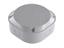 Enclosure Securi-Prod 161x161x48mm ABS Thermoplastic Polymer, 4 X Knockouts 20~25mm, White [ENC16148]