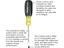 247mm Ergo Cushion Grip Screwdriver • -5 x 150mm [SCW616A]