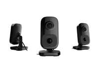 Indoor WiFi Security Camera 4MP with PIR Motion Sensor & Built in AI, H2.64, Two-Way Communication, Smart IR Illumination:8M, PIR Motion Detection:4M, PSU12VDC, Black [AJAX INDOORCAM BLK]