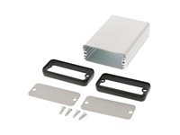 Enclosure Aluminium Anodized 80x54x23mm Metal End Plates [1455C801]