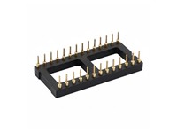 PRECI Socket DIL STD ,25AU ,75AU [110-13-628]