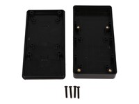 ABS Enclosure With Battery Door 130X65X25 [1599BBKBAT]