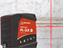 Vertical and Horizontal Cross Line Green Laser 635nm, PL-2LG and Laser Level with Visible Dot at Cross for Perfect and Easy Levelling and Layout under any Light Conditions. [PRECASTER PL-2LR]