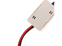 LED DRIVER 1-3W 5-12VDC-260MA WITH SHORT CIRCUIT, OVER VOLTAGE AND OVER CURRENT PROTECTION WITH 2PIN CLIP LOCK CONNECTOR [CMU LED DRIVE 1-3W 260MA 5-12VDC]