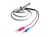 K-TYPE THERMOCOUPLE 0-600C WITH 6MM METAL THREAD ON 500MM CABLE [HKD K-TYPE THERMOCOUPLE 0-600C]