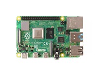 OKDO Raspberry PI 4B 4GB Starter Kit - Includes: Raspberry PI 4B 4GB - PSU 5V3A - 2x Micro HDMI to HDMI Cables - Aluminium Case with Fan - SD Card Reader & 32GB Micro SD Card with Noobs - 3xHeatsinks & Screwdriver [OKDO RASPBERRY PI 4B 4GB KIT]