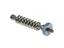 3D PRINTER BED LEVELING SPRING SET OF 4.  M3 SCREW [CMU SCREW LEVELLING SPRING 4 SET]