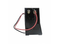 PP3-9V Battery Holder [9V BATTERY HOLDER WITH WIRES]