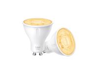 TP-LINK Tapo Smart Wifi Spotlight GU10 2.9W, Warm White 2700K, 350 Lumens, Dimmable via APP & Voice Only, WiFi Frequency:2.4GHz IEEE 802.11b/g/n, 15000 Switching Cycles, Light Beam Angle 40°, Lifetime:15000 HRS, 220~240VAC 50/60 Hz [TP-LINK TAPO L610]