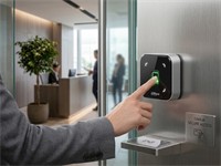Dahua Access Reader, Support Card/Fingerprint Unlock, RS485, Fingerprint Capacity:3000, Buzzer, Tamper Alarm, Support Contactless Recognition of IC Card (Mifare Card), PSU12V 0.5A, Fingerprint Recognition 1.5s, 70×70×26mm, IP65 [DHA ASR2102A]