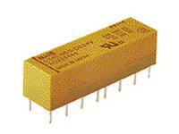 Mini DIP Sealed Monostable Low Power Relay Form 4C (4c/o) 5VDC 62 ohm coil (400mW) 2A 30VDC/250VAC (3A@220VDC/250VAC Max.) [DS4E-M-DC5V]