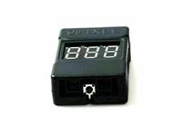 DRN-Dual Function Battery Power Monitor with LED Display and Buzzer with Housing. Alarm Threshold: 0.5V ~ 4.5V [HKD 1-8S 2IN1 BATT MONITOR+CASE]